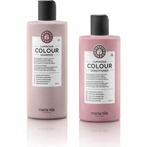 Maria Nila - Luminous Colour Care Set (Shampoo + Conditioner)
