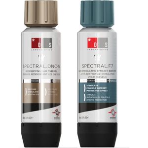 Spectral.DNC-N + Spectral.F7 Haargroei Booster Set - Bestrijdt haarverlies - Ondersteun haargroei - Leave In Booster Haarserum