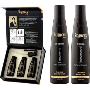 Revivogen - Complete Set - Shampoo - Conditioner - Behandeling Tegen Haarverlies