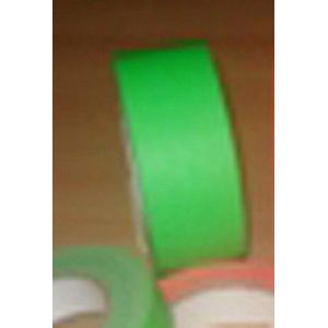 Fluorescent Gaffa Duct Tape Green
