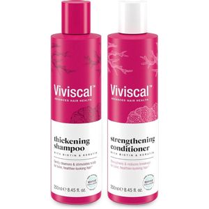Viviscal Haarverzorging Set - Hair Thickening Shampoo + Hair Strengthening Conditioner