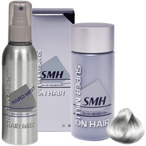 Super Million Hair Voordeelset 40 gram - lichtgrijs no 13