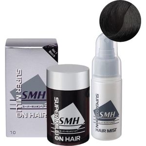 Super Million Hair Voordeelset 10 gram - zwart no 1