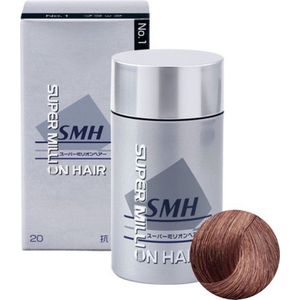 Super Million Hair 20 gram - kastanjebruin - no 8