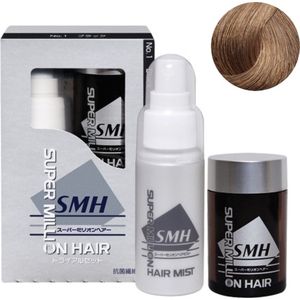 Super Million Hair miniset 5 gram - donkerblond no 4