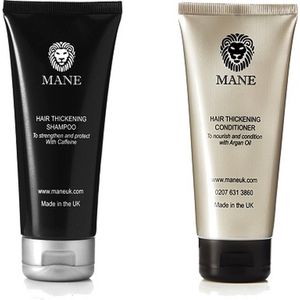 Mane Hair Thickening Shampoo & Conditioner Twin Pack