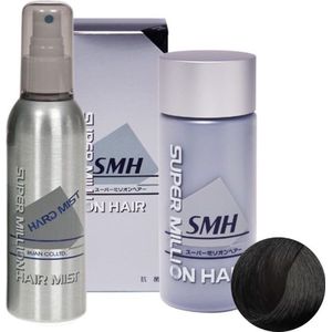 Super Million Hair Voordeelset 40 gram - zwart no 1