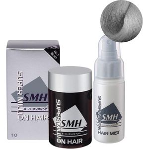 Super Million Hair Voordeelset 10 gram - grijs no 11