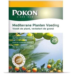 POKON MEDITERRANE PLANTEN VOEDING 2 KEER1 KG
