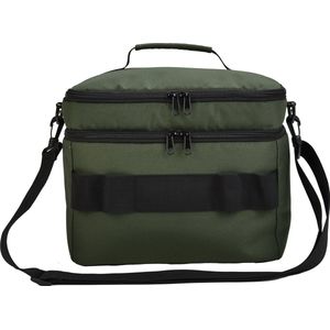 Koeltas Groen - Kleine Koeltas/Schoudertas - Lunchtas - Werktas - Coolbag