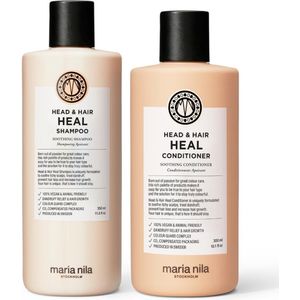 Maria Nila - Head & Hair Heal Care Set (Shampoo + Conditioner)