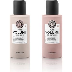 Maria Nila - Pure Volume Travel Set (Shampoo + Conditioner)