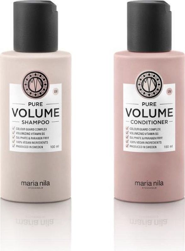 Maria Nila - Pure Volume Travel Set (Shampoo + Conditioner)