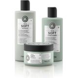 Shampoo - True Soft Care Set - 350ml - Arganolie - Vegan