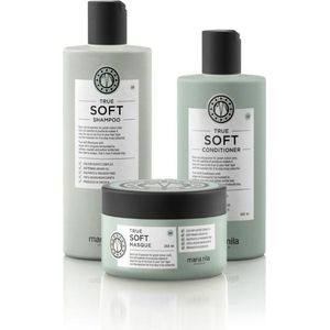 Shampoo - True Soft Care Set - 350ml - Arganolie - Vegan