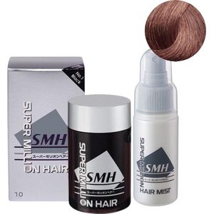 Super Million Hair Voordeelset 10 gram - kastanjebruin no 8