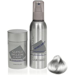 Super Million Hair Voordeelset 25 gram - lichtgrijs no 13