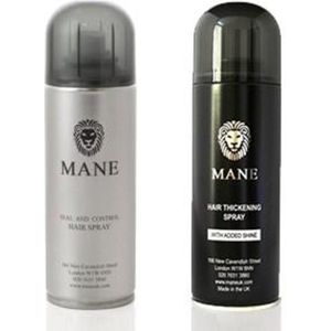 Mane Hair - Thickening Spray & Root Concealer - 100ml & 200ml