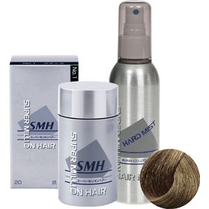 Super Million Hair Voordeelset 20 gram - korenblond no 7