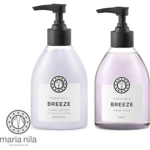 Maria Nila - Hand Lotion + Soap Breeze - Handverzorgingsset - 300ml