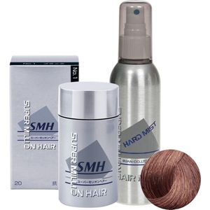 Super Million Hair Voordeelset 20 gram - kastanjebruin no 8