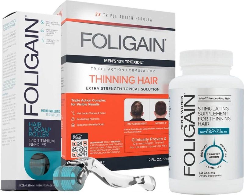 Foligain Max Boost Set Man