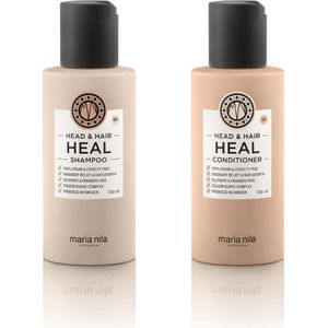 Maria Nila - Head & Hair Heal Travel Set (Shampoo + Conditioner)