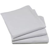 Tiseco 12 Stuks - zakdoeken wit 35x35CM - DSZ1800/FW