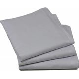 Tiseco 12 Stuks - zakdoeken wit 35x35CM - DSZ1800/FW