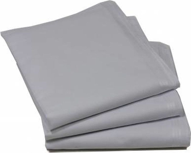 Tiseco 12 Stuks - zakdoeken wit 35x35CM - DSZ1800/FW