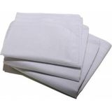 Dames 12 stuks - Zakdoeken Wit - 30