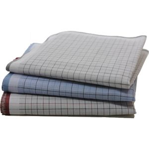 Swan 12 stuks - Heren zakdoeken Abel - 40