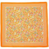 Boeren zakdoek Paisley rood 55 x 55 cm - HRBZ32.