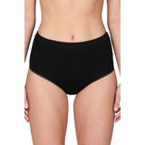 Entex - Dames Taille Slip - Huidskleur - Elastisch Katoenen Ondergoed