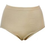 Entex - Dames Taille Slip - Huidskleur - Elastisch Katoenen Ondergoed