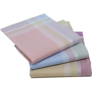 Swan 12 Stuks - Dames zakdoeken Gill - DSZ2312 - Blauw