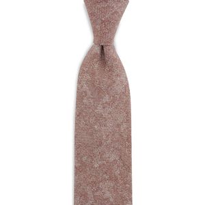 Sir Redman - stropdas - Sposo Stiloso blush - katoen mix - antiek roze