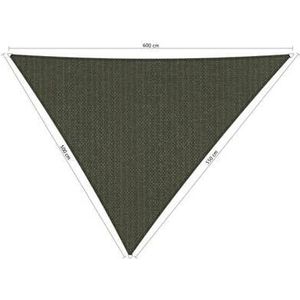 Shadow Comfort driehoek 5x5,5x6m Deep Grey