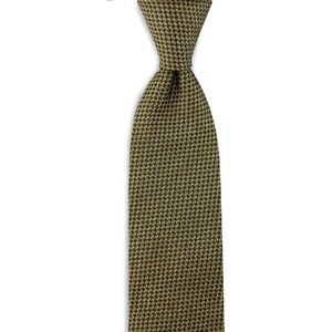 Sir Redman - stropdas - Gold Celebration - polyester met lurex gouddraad - zwart / goud