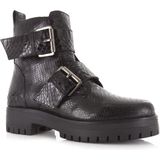 Shoecolate Bikerboot met ritssluiting biker boots dames