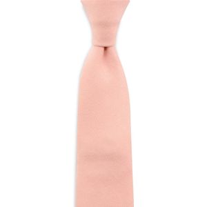 Sir Redman - stropdas - Soft Touch Roze - soft touch katoen - roze