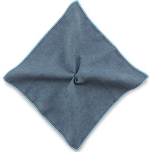 Sir Redman - pochet - Soft Touch denimblauw