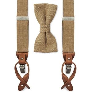 bretels combi pack Duke Cockerel, Sir Redman, Bretels met strik, Heren