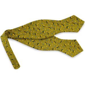 We Love Ties - Vlinderdassen - Vlinderdas Fancy Forest - groen / geel / bruin