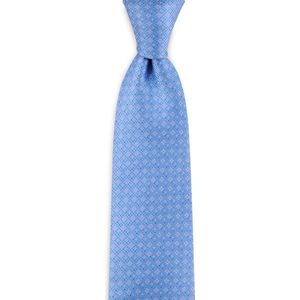 We Love Ties - Stropdassen - Stropdas Common Shares - lichtblauw / roze / wit