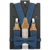 Sir Redman Bretellen Combi Pack Indigo -