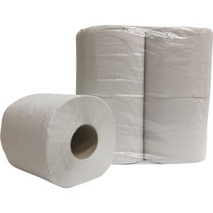 Traditioneel Toiletpapier - 40 rollen 2-laags 400 vellen - WC papier voordeelverpakking