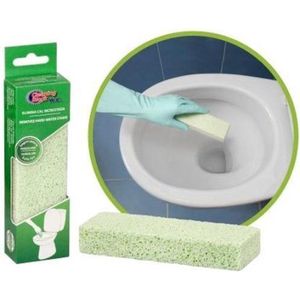 4x Puimsteen- Cleaningblock WC - Ontkalken zonder CHEMIE - Enkel geschikt voor Porselein !!