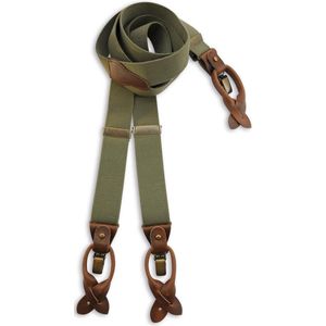 Sir Redman Luxe Bretels Essential Leger Groen -