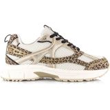 S C - Yano - Sneakers - Goud - Mesh - Ethisch Verkregen Materialen